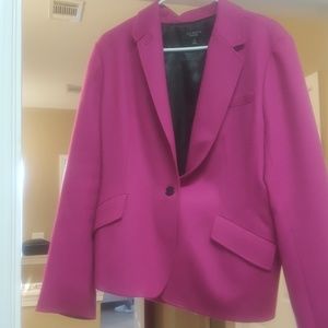 Pink Talbots blazer